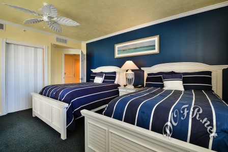 Guest Bedroom Featuring Two Full Size Beds