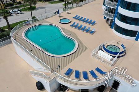 Pool Deck with Expansive Sunning Area