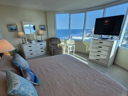 Master Bedroom with Ocean Front View