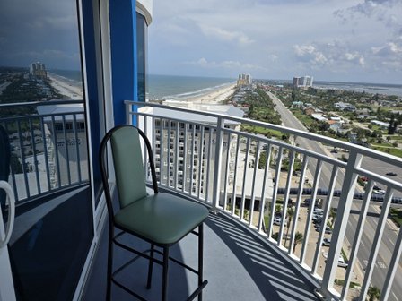 Private Balcony Ocean View
