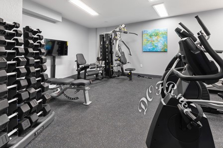 Exercise Room on Club Level