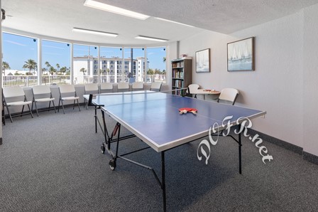 Rec Room with Table Tennis on Club Level