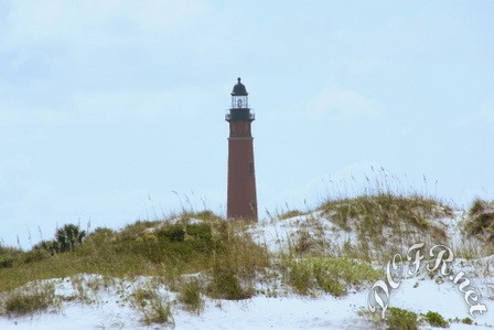 Lighthouse from Beach