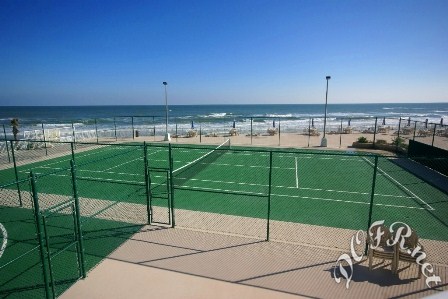 On Site Ocean Front Tennis
      Courts and Sun Deck