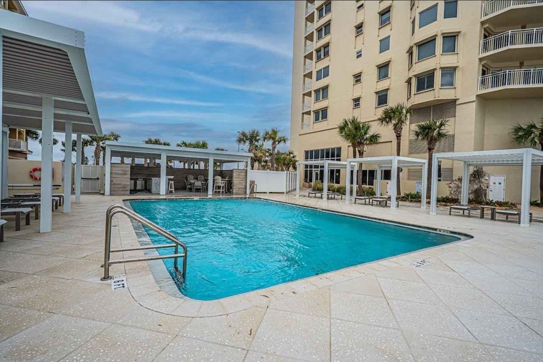  Pool Deck & Outdor Pool (Opposite View)